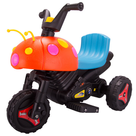 Fëmijët Elektrik Tricycle me pjesët e sediljeve të pasme